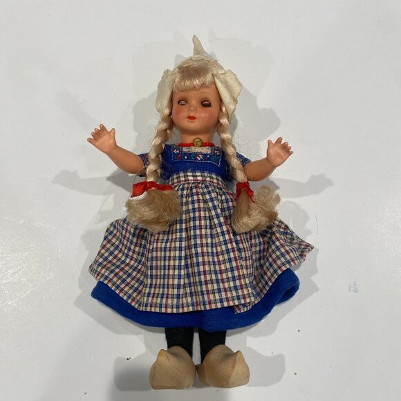 Vintage Dovina Dutch Rotterdam Holland doll with articulating joints. - Picture 2 of 9